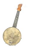 JOHN GREY & SONS - EARLY 20TH CENTURY BANJOLELE