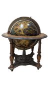 20TH CENTURY ITALIAN STYLE TERRESTRIAL GLOBE