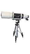 21ST CENTURY CONTEMPORARY SKY WATCHER STARGAZING TELESCOPE W/ TRIPOD