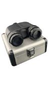 CONTEMPORARY CASED ASTRONOMY TELESCOPE BINOVIEWER