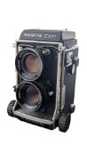 MAMIYA, JAPAN - MID CENTURY MAMIYA C220 6X6 TLR CAMERA
