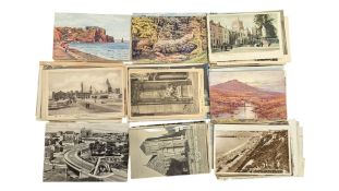 COLLECTION OF 20TH CENTURY VINTAGE POSTCARDS