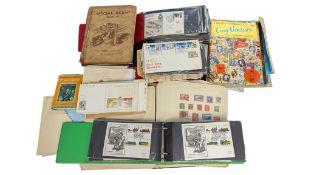 LARGE COLLECTION OF FRANKED & UNFRANKED UK & FOREIGN POSTAGE STAMPS