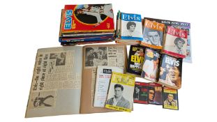 MUSIC - COLLECTION OF LATE 20TH CENTURY ELVIS PRESLEY MEMORABILIA