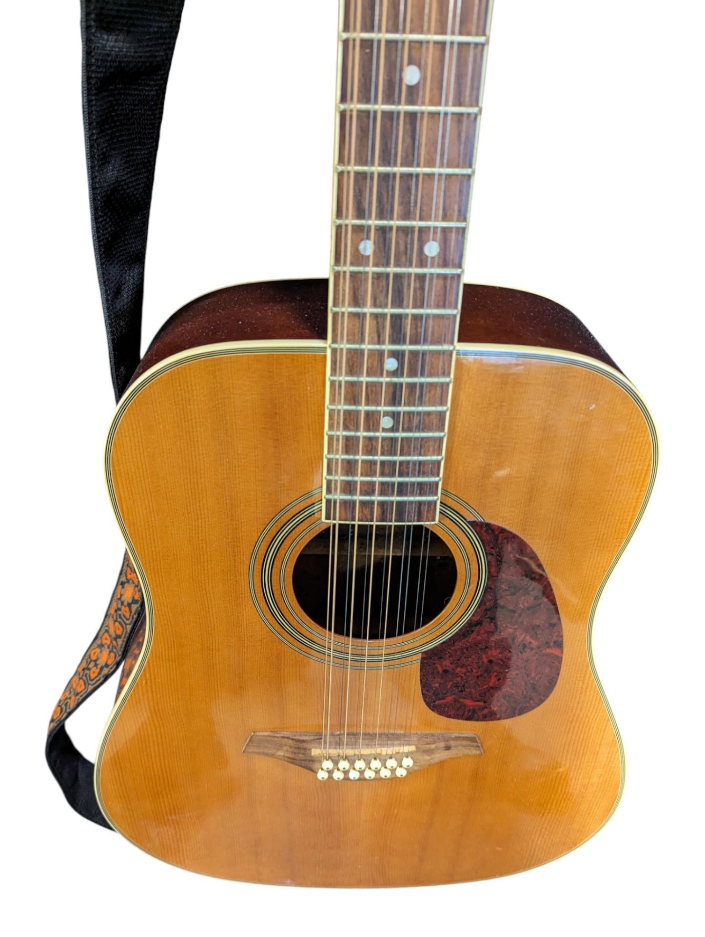 VINTAGE - 12 STRING ACOUSTIC GUITAR - Image 5 of 5