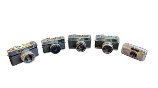COLLECTION OF VINTAGE JAPANESE 35MM CAMERAS