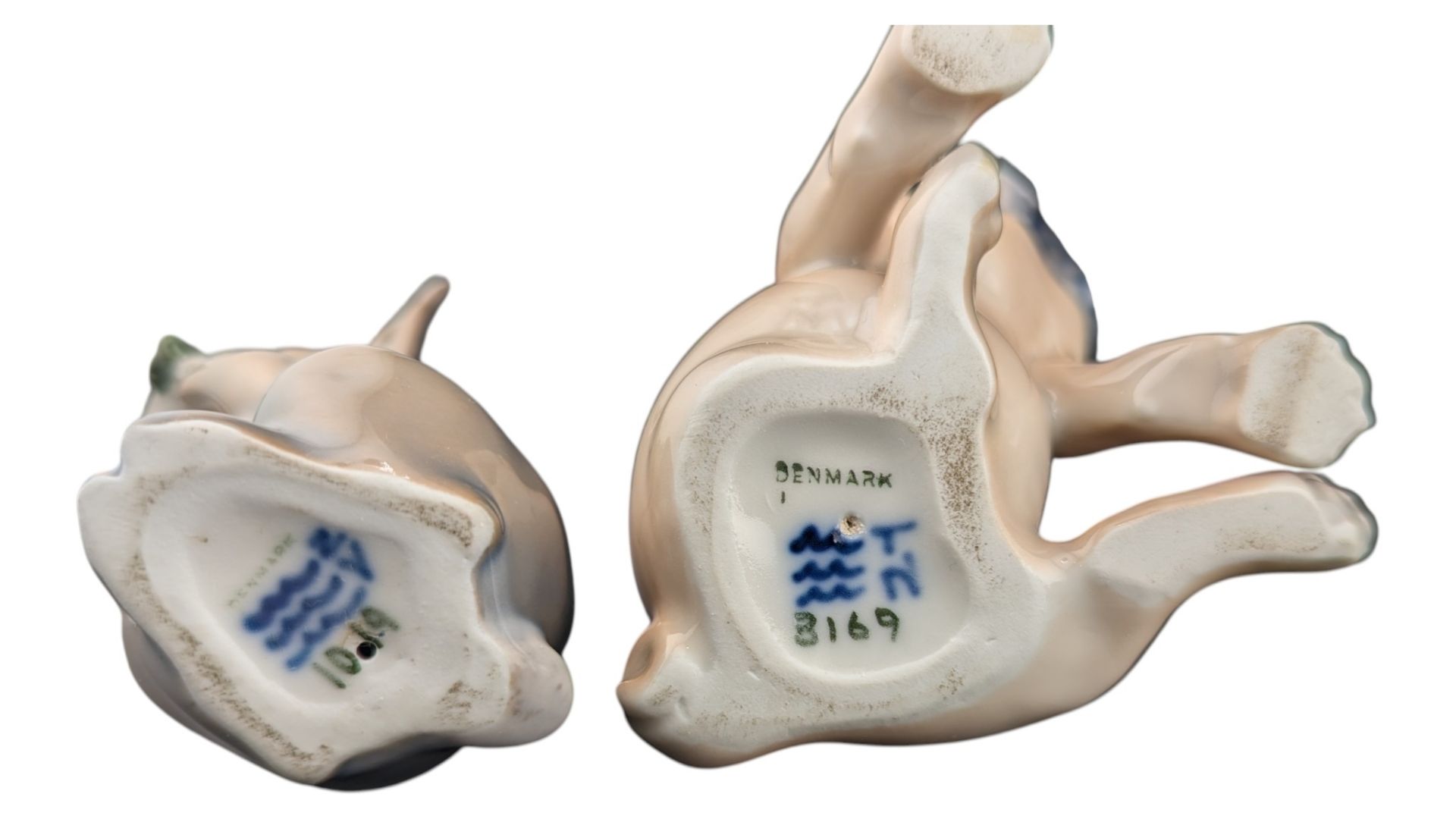 ROYAL COPENHAGEN - FOUR 20TH CENTURY VINTAGE PORCELAIN ANIMAL FIGURES - Image 6 of 6