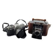 COLLECTION OF VINTAGE 20TH CENTURY CAMERAS