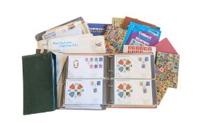 COLLECTION OF 20TH CENTURY STAMPS & FIRST DAY COVERS