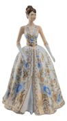 COALPORT - LIMITED EDITION FINE BONE CHINA FIGURINE OF THE YEAR 2007 KATHERINE