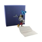 DISNEY - SWAROVSKI - CONTEMPORARY MICKEY MOUSE CRYSTAL ORNAMENT