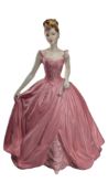 COALPORT - 2002 BONE CHINA THE JUBILEE CHARITY BALL 'VICTORIA' FIGURE