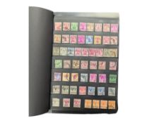 COLLECTION OF ASIAN POSTAGE STAMPS