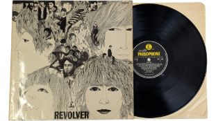 THE BEATLES - REVOLVER - VINTAGE 20TH CENTURY LONG PLAY VINYL RECORD ALBUM