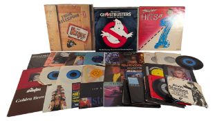 COLLECTION OF LATE 20TH CENTURY VINTAGE LP & 7