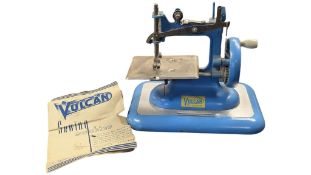 1950S MID CENTURY VULCAN MK1 CHILD'S MINIATURE TOY SEWING MACHINE