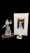 SWAROVSKI - 2000 CRYSTAL GLASS COLUMBINE FIGURE FROM THE MASQUERADE SERIES