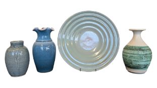 COLLECTION OF LATE 20TH CENTURY STUDIO POTTERY