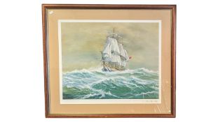 JOHN HAMILTON (1919–1993) - LATE 20TH CENTURY LIMITED EDITION SIGNED PRINT