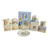 LATE 20TH CENTURY WEDGWOOD PETER RABBIT COLLECTION