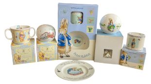 LATE 20TH CENTURY WEDGWOOD PETER RABBIT COLLECTION