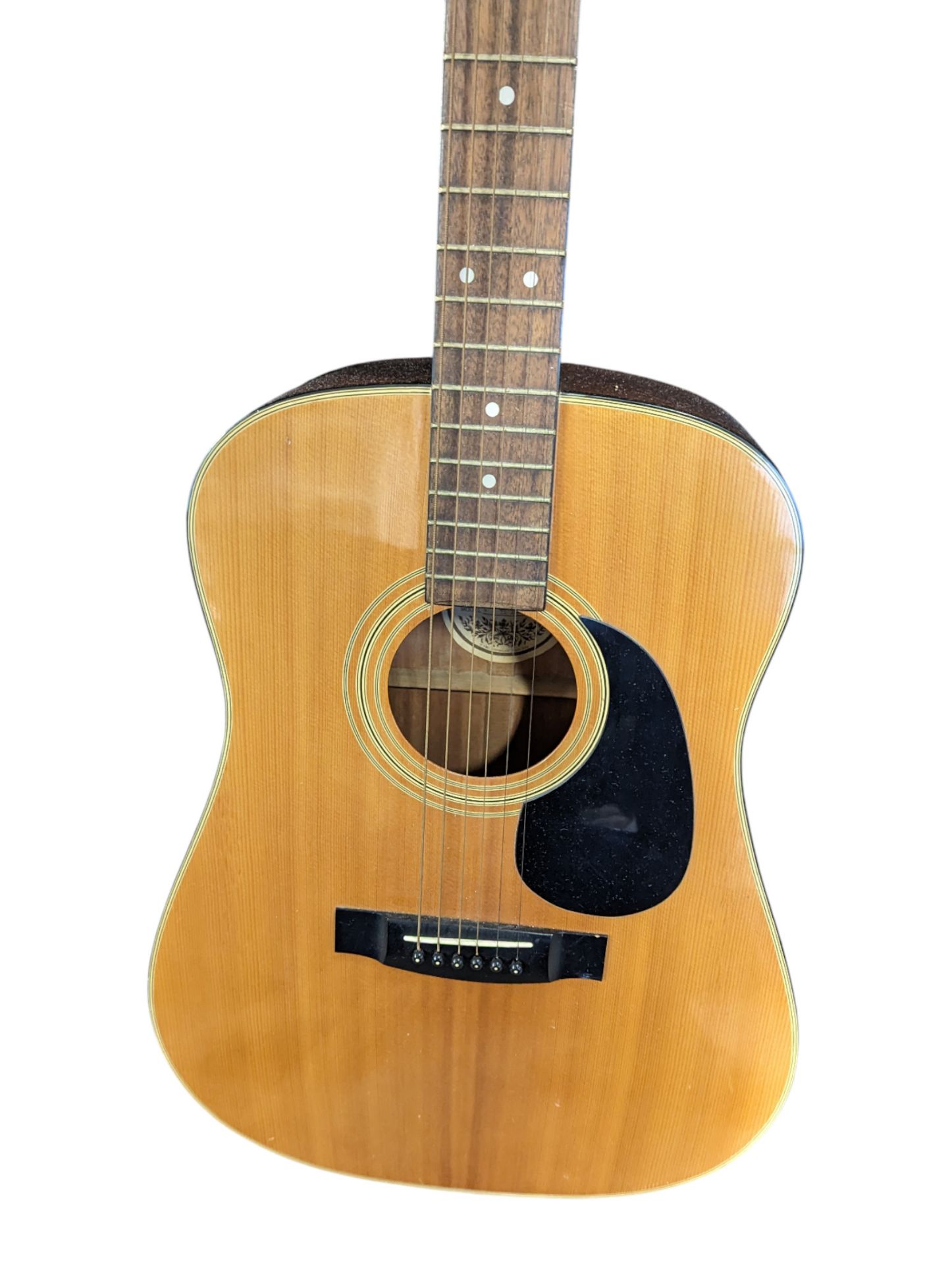 HONDO - LATE 20TH CENTURY H18 ACOUSTIC GUITAR - Image 6 of 6