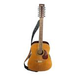VINTAGE - 12 STRING ACOUSTIC GUITAR