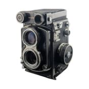 MINOLTA, JAPAN - MID CENTURY AUTOCORD CITIZEN MVL TLR CAMERA