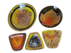 POOLE POTTERY - COLLECTION OF 1970S AEGEAN CERAMICS