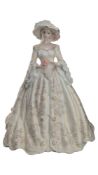 COALPORT - 2003 LIMITED EDITION THE ROYAL GARDEN PARTY LOUISA BONE CHINA FIGURE