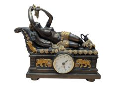 AFTER PIERRE PHILIPPE THOMIERE - REPRODUCTION MANTEL CLOCK
