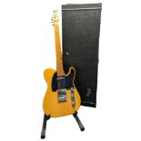 GUITAR - SQUIER TELECAST 'CLASSIC VIBE 50S' TELECASTER