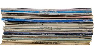 VINYL RECORDS - LARGE COLLECTION OF VINTAGE 20TH CENTURY LP VINYL RECORD ALBUMS