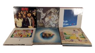 COLLECTION OF 1980S VINTAGE ROCK & POP LP VINYL RECORDS