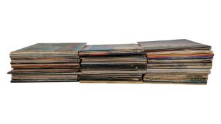 LARGE COLLECTION OF LATE 20TH CENTURY VINTAGE LP VINYL RECORDS
