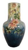 PIERRE PERRET - EARLY 20TH CENTURY VALLAURIS FRENCH DESIGNER MAJOLICA VASE