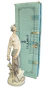 LLADRO - LATE 20TH CENTURY PORCELAIN DON QUIXOTE FIGURE BOXED