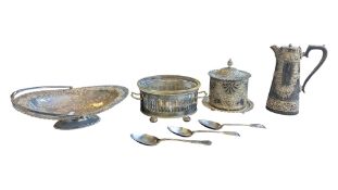 COLLECTION OF LATE 19TH / EARLY 20TH CENTURY SHEFFIELD SILVER PLATED ITEMS