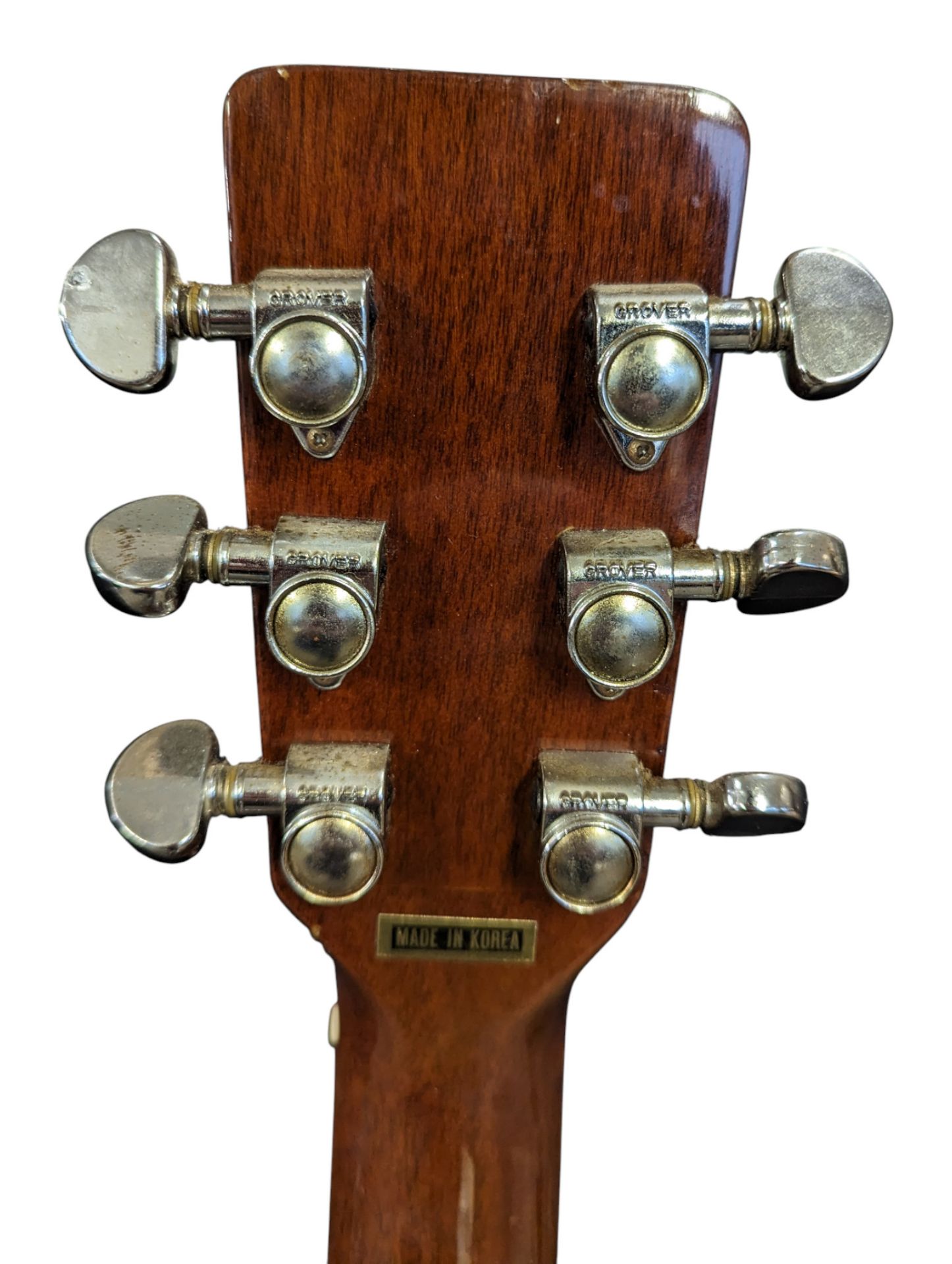 HONDO - LATE 20TH CENTURY H18 ACOUSTIC GUITAR - Image 5 of 6
