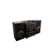 SHARP - VINTAGE HI-FI AUDIO STACKING SYSTEM