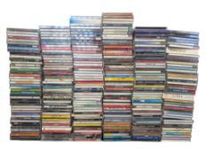 LARGE COLLECTION OF LATE 20TH / 21ST CENTURY ROCK, POP, MOTOWN, ETC CDS