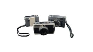 COLLECTION OF VINTAGE HALF FRAME CAMERAS