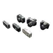 CANON, JAPAN - COLLECTION OF DIGITAL COMPACT CAMERAS