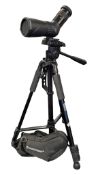 CONTEMPORARY CELESTRON HUMMINGBIRD 56 SPOTTING SCOPE W/ TRIPOD