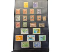 COLLECTION OF AMERICAS POSTAGE STAMPS