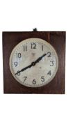 EARLY 20TH CENTURY SMITHS SECTRIC STATION / FACTORY CLOCK