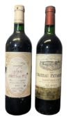 1986 CHATEAU PATARABET & CHATEAU ES HAUTS DE PEZ 1997 - TWO FRENCH RED WINE BOTTLES