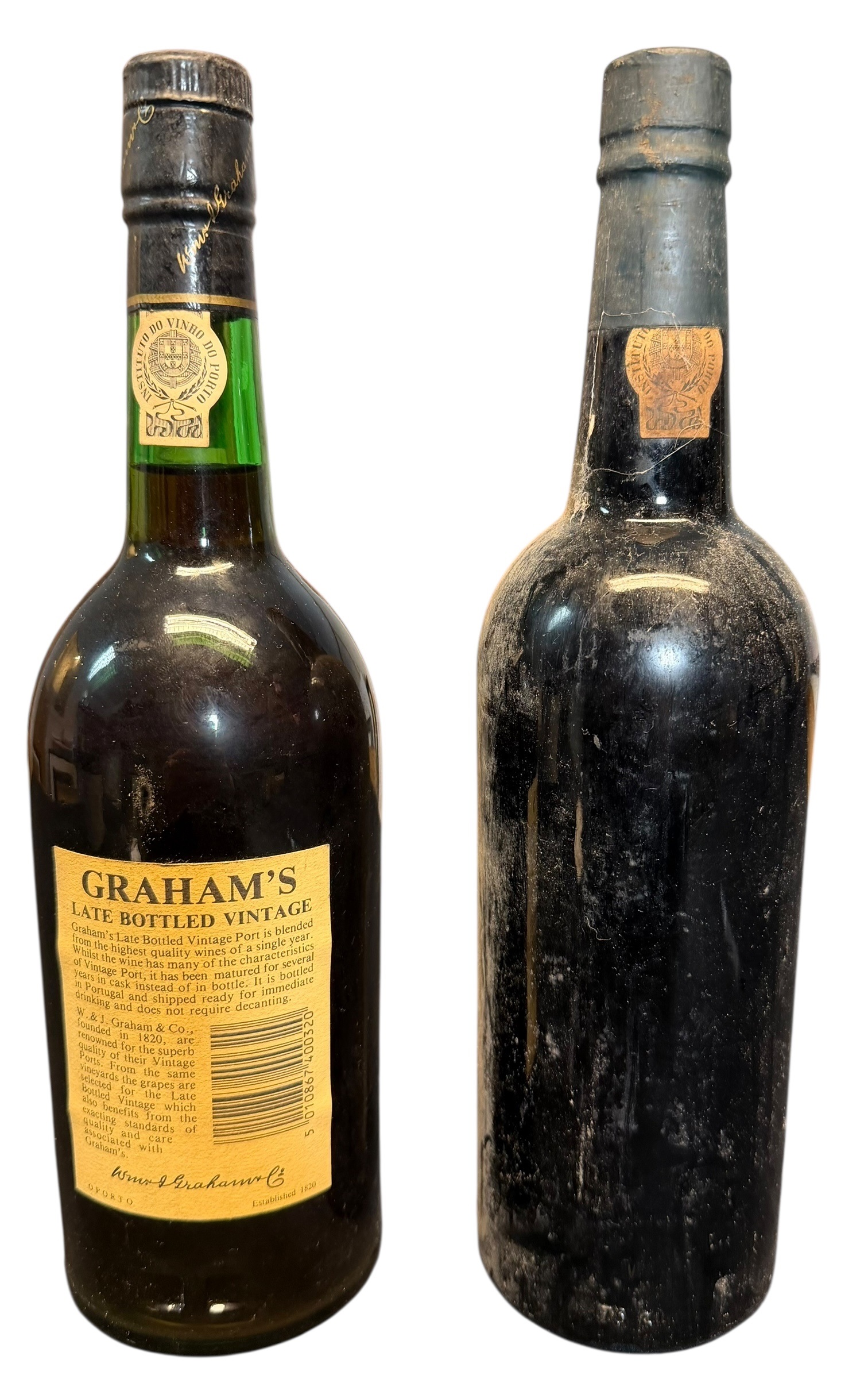 GRAHAM'S & TAYLOR'S VITAGE PORT - 1977 VINTAGE BOTTLE T/W 1984 LBV PORT BOTTLE (2) - Image 4 of 4