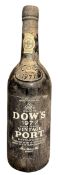 1977 DOW'S SILVER JUBILEE VINTAGE PORT BOTTLE
