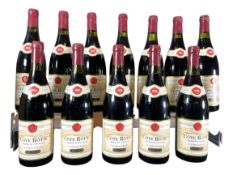 TWELVE BOTTLES OF 1988 FRENCH COTE ROTIE, BRUNE ET BLONDE DE GUIGAL